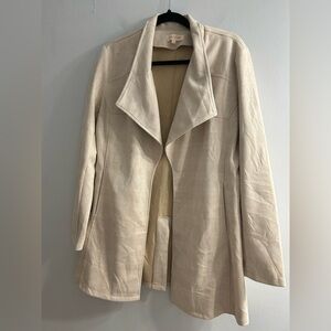 Anthropologie solitaire fall jacket blazer business casual